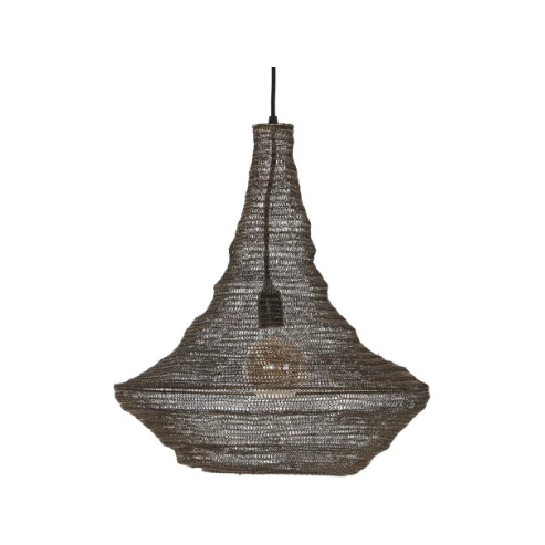 lampara metal