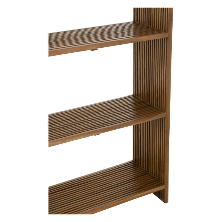 Estanteria madera teca (5)