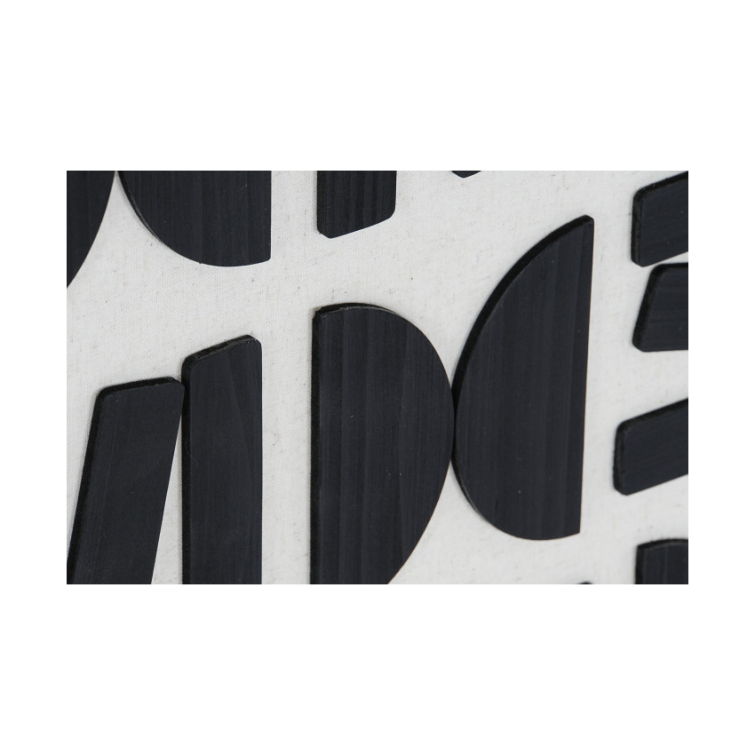 Cuadro lienzo abstracto 3d 2