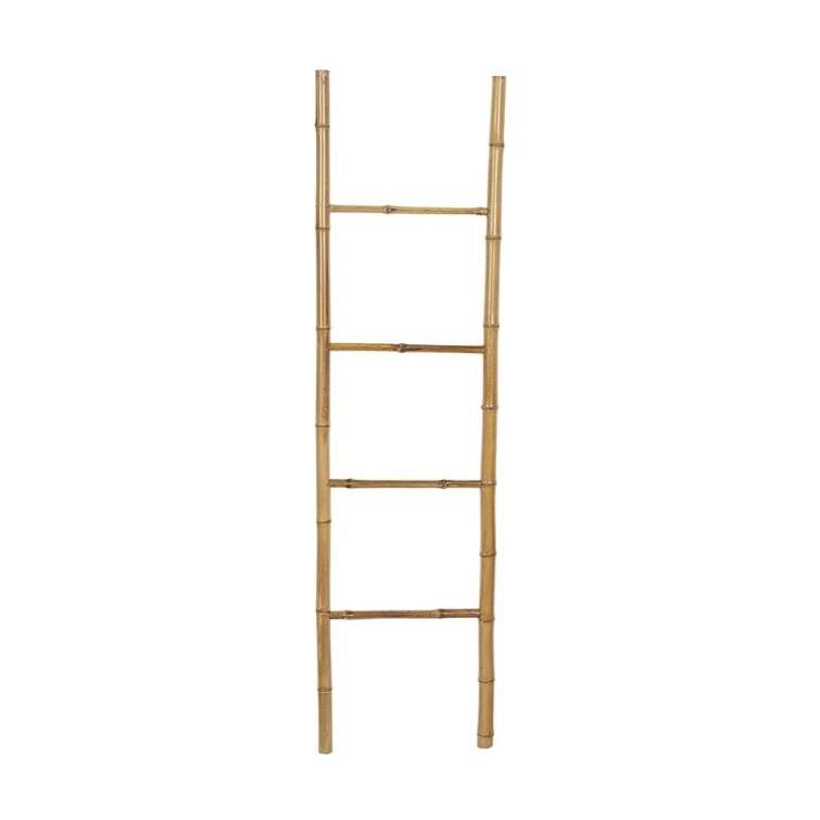 escalera de bambu