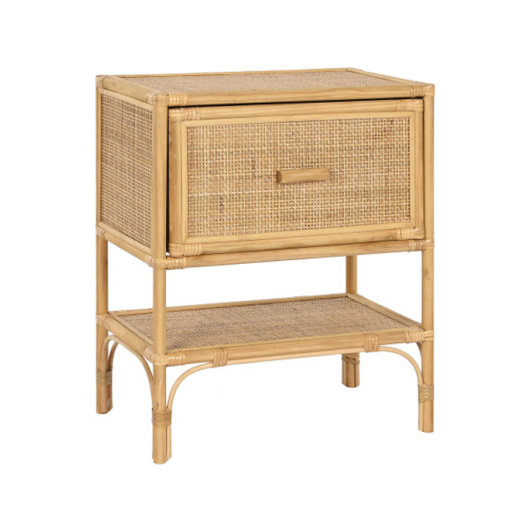 mesita de noche ratan 4