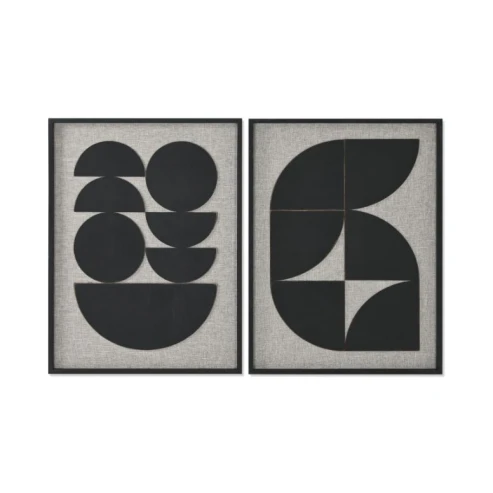 cuadro 3d negro 1