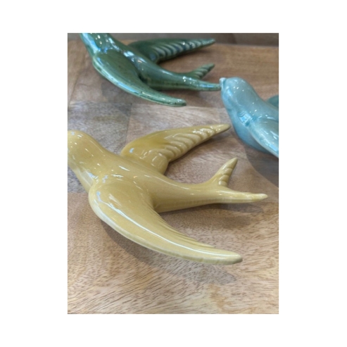Golondrinas ceramicas 2