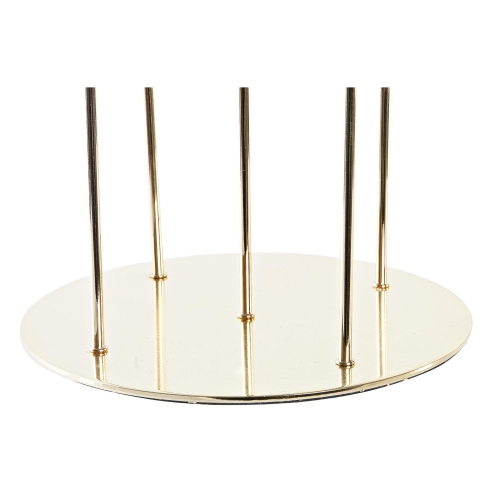 candelabro dorado 5 velas 2