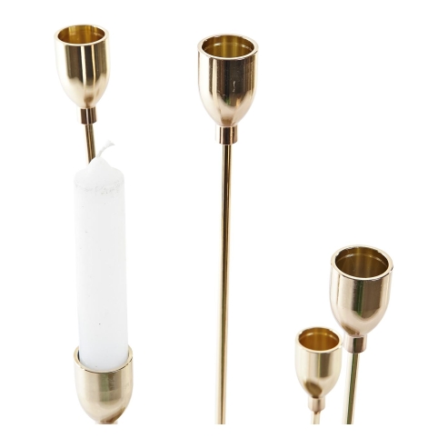 candelabro dorado 5 velas 3