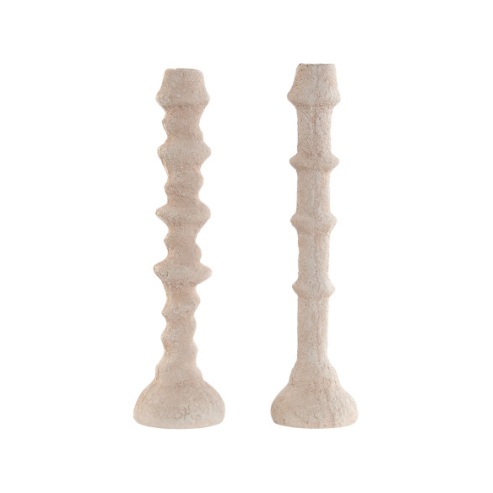 candelabro simil piedra