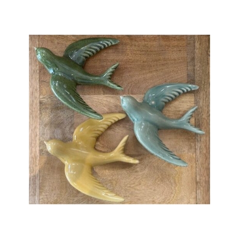 golondrinas ceramicas