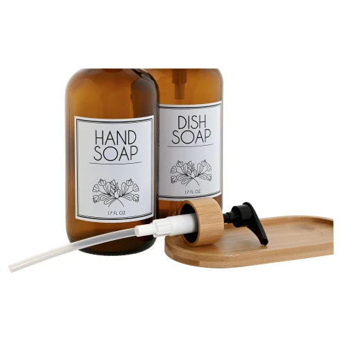 Dosificador cristal bambu 3
