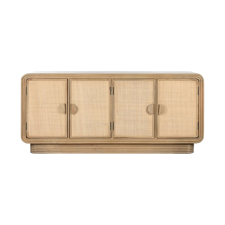 buffet madera ratan