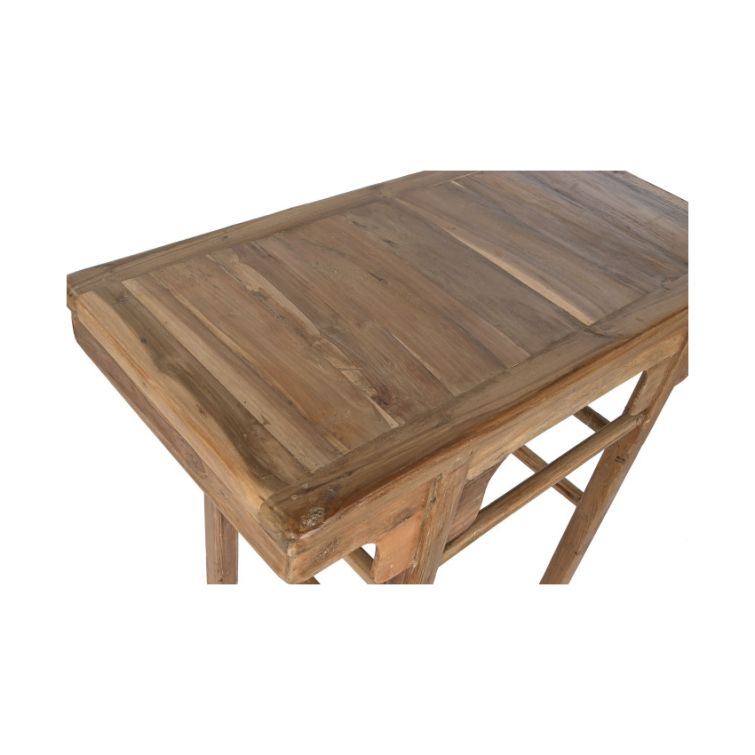 Consola teca reciclada 3