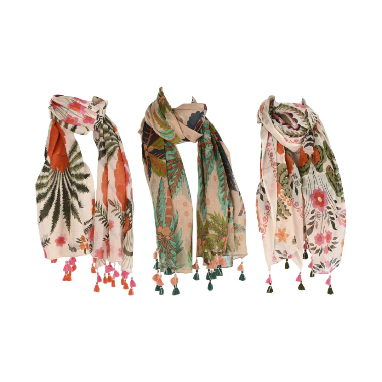 Foulard tropical 1