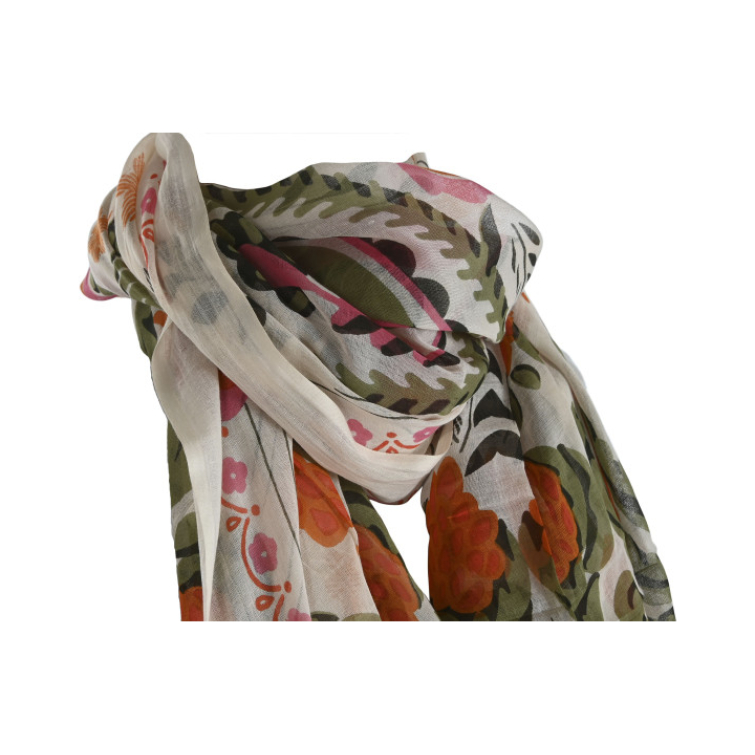 Foulard tropical 2