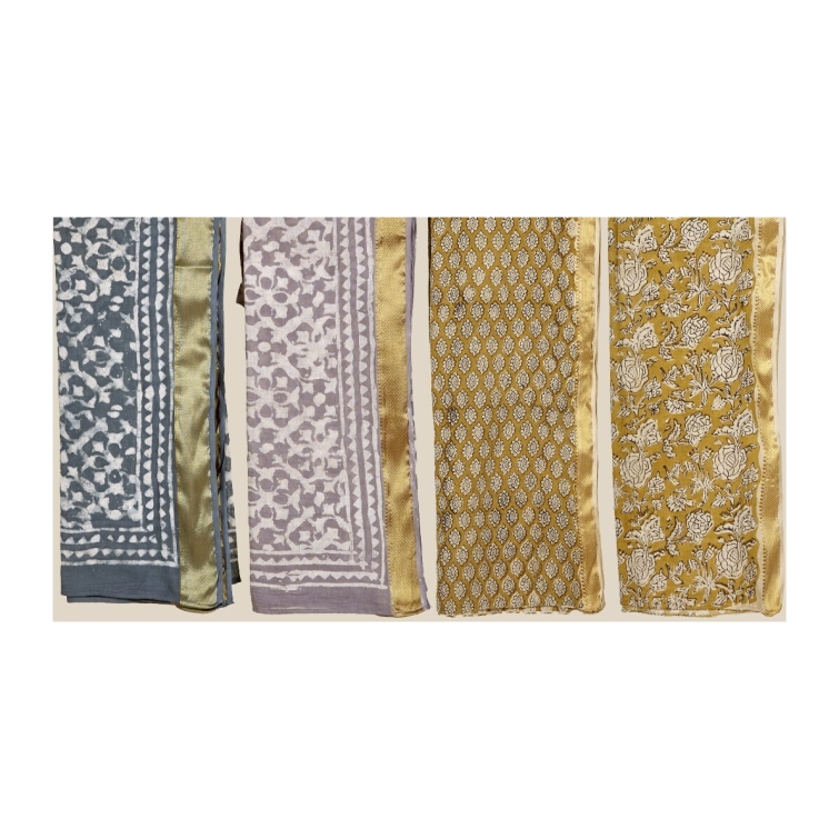 foulard mostaza
