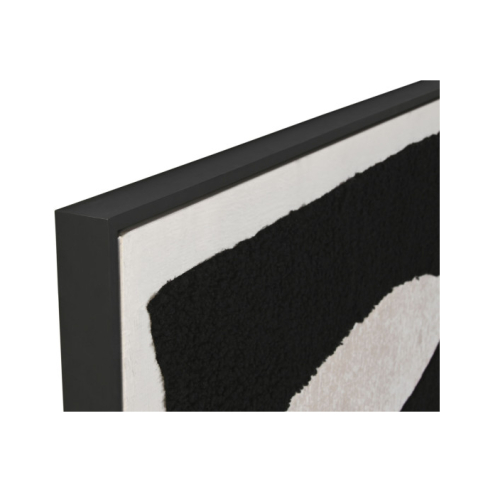 Cuadro Agbar madera 103x143x4 3 cm blanco y negro 2