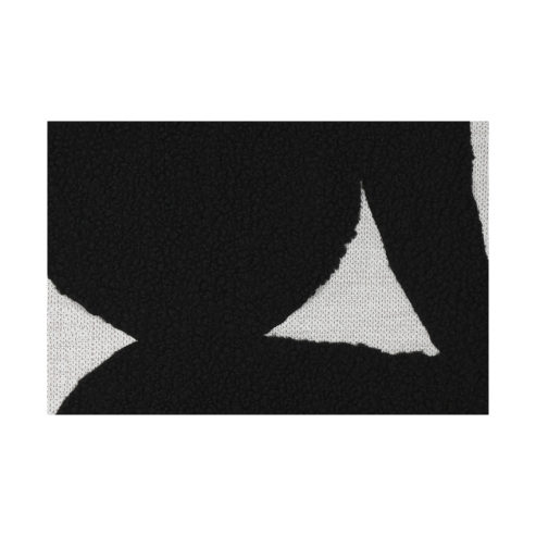 Cuadro Agbar madera 103x143x4 3 cm blanco y negro 3