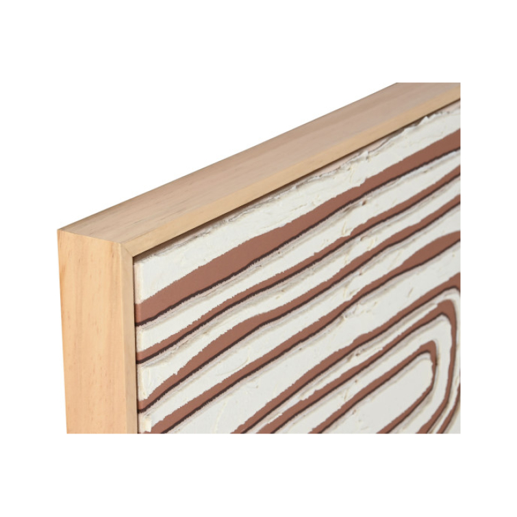 Cuadro madera norton tonos marrón 83x123x4 3 cm 2