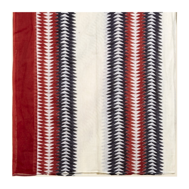 foulard etnico mostaza terracota 2