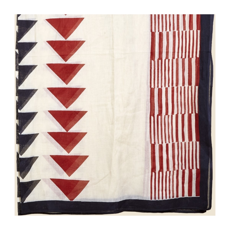 foulard etnico mostaza terracota 3
