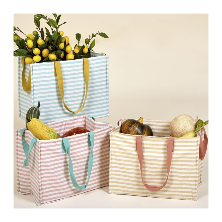 Bolsa compras milos rayas 1