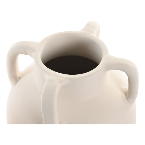 Jarron blanco terracota 2