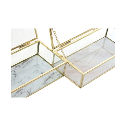 Joyero metal cristal 1