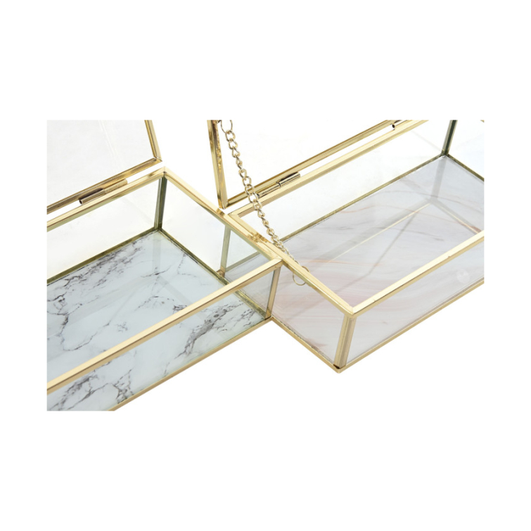 Joyero metal cristal 1
