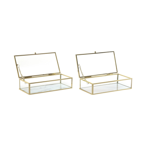 Joyero metal cristal 2