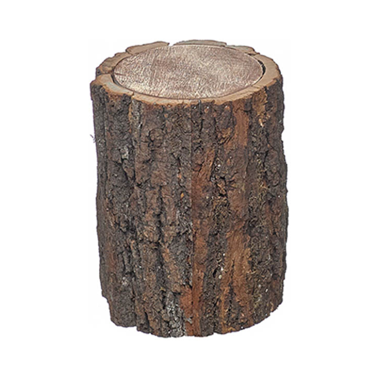 Tronco madera expositor ø 15x20 cm