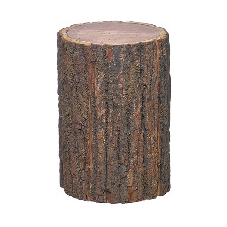 Tronco madera expositor ø 20x30 cm
