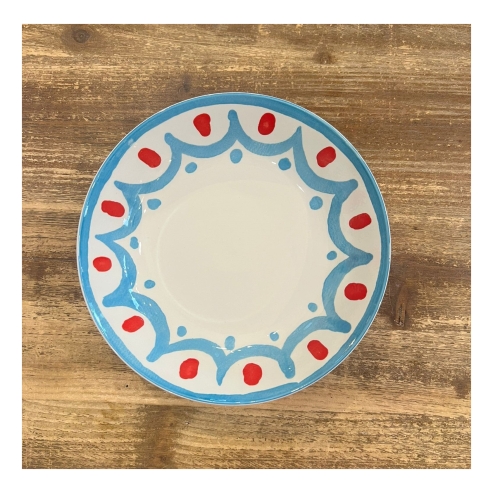Vajilla colores etnico 13