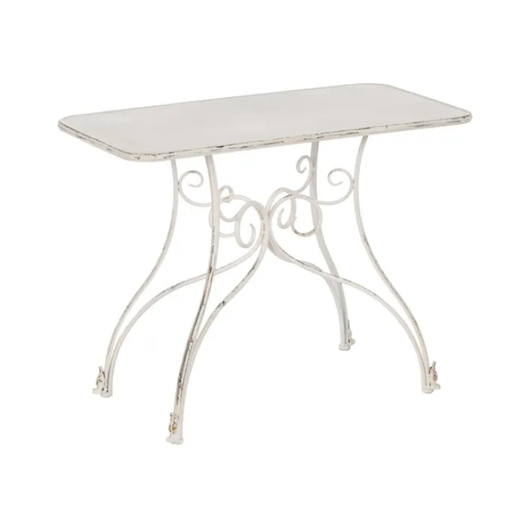 consola crema metal 2