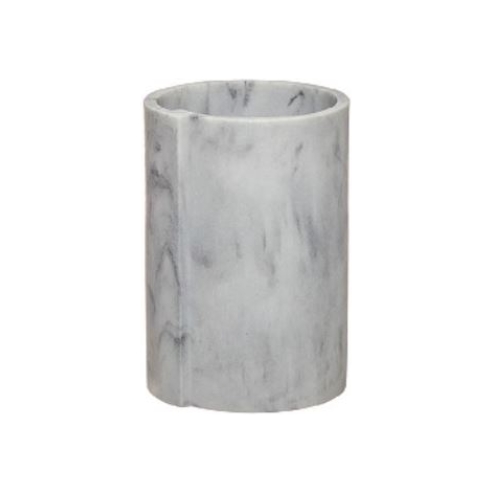 vaso simil marmol