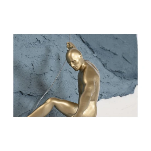 Cuadro con escultura figura 3