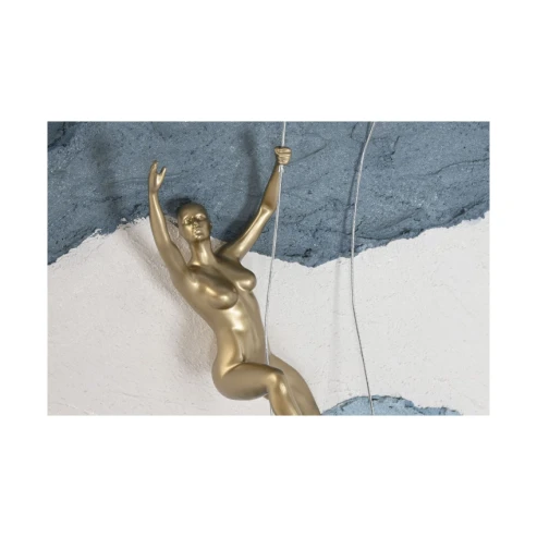 Cuadro con escultura figura 4