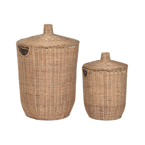 Cesta ropa ratan