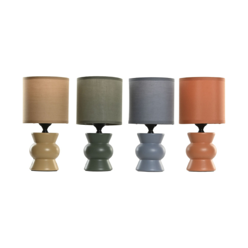 Lampara ceramica sobremesa diseño color 1