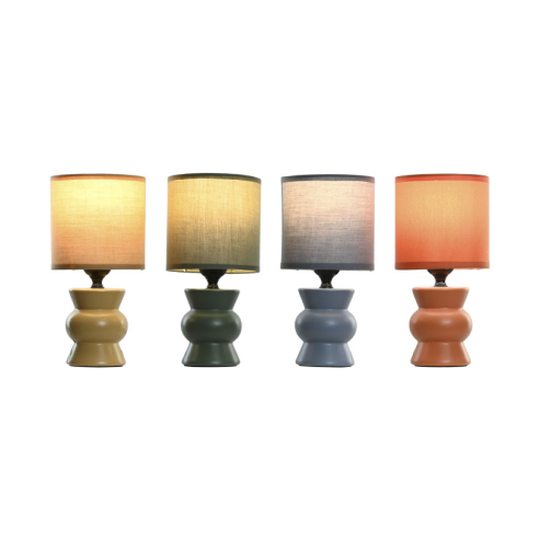 Lampara ceramica sobremesa diseño color 2