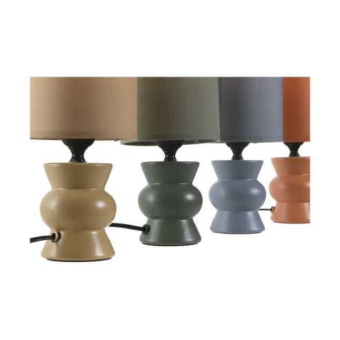 Lampara ceramica sobremesa diseño color 3