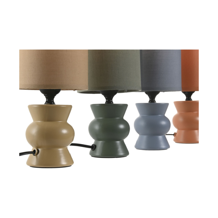 Lampara ceramica sobremesa diseño color 3