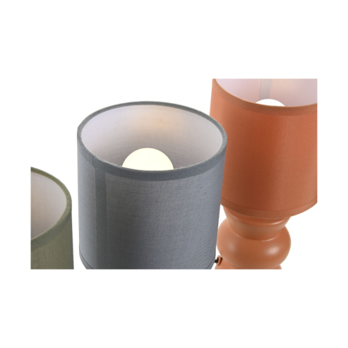 Lampara ceramica sobremesa diseño color 4