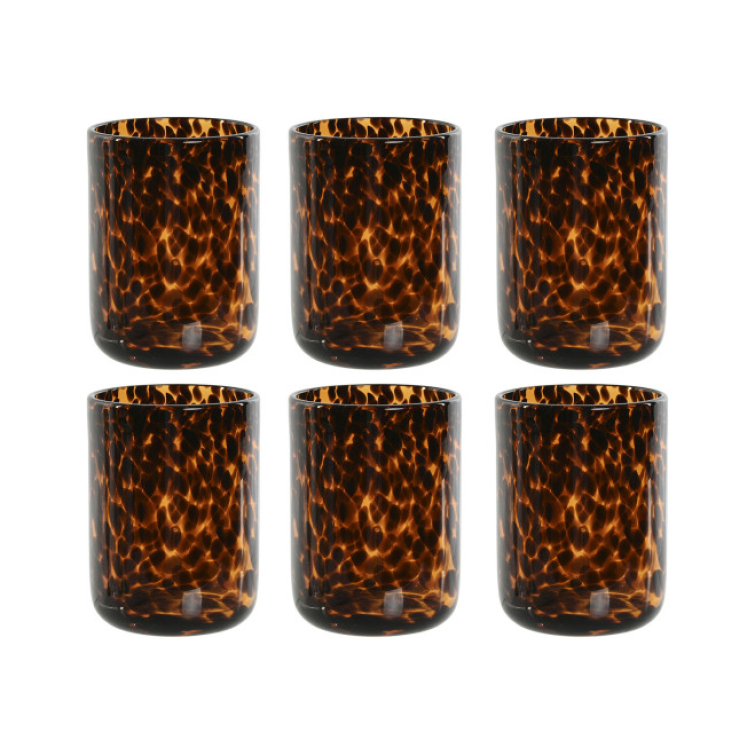 Vaso color ambar 1