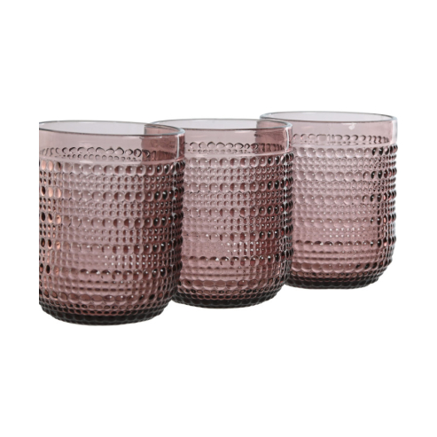 Vaso cristal rosa 2