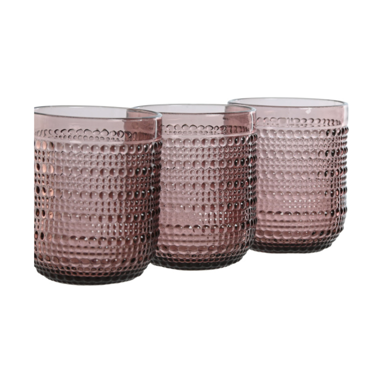 Vaso cristal rosa 2