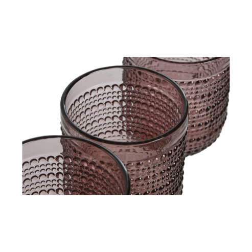 Vaso cristal rosa 3