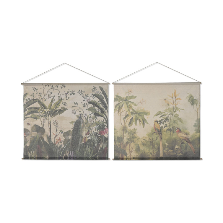 Lienzo tropical bastidor con cuerda (1)