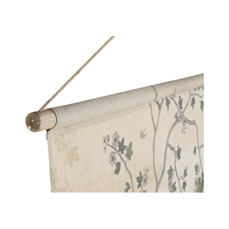 Lienzo tropical bastidor con cuerda (2)