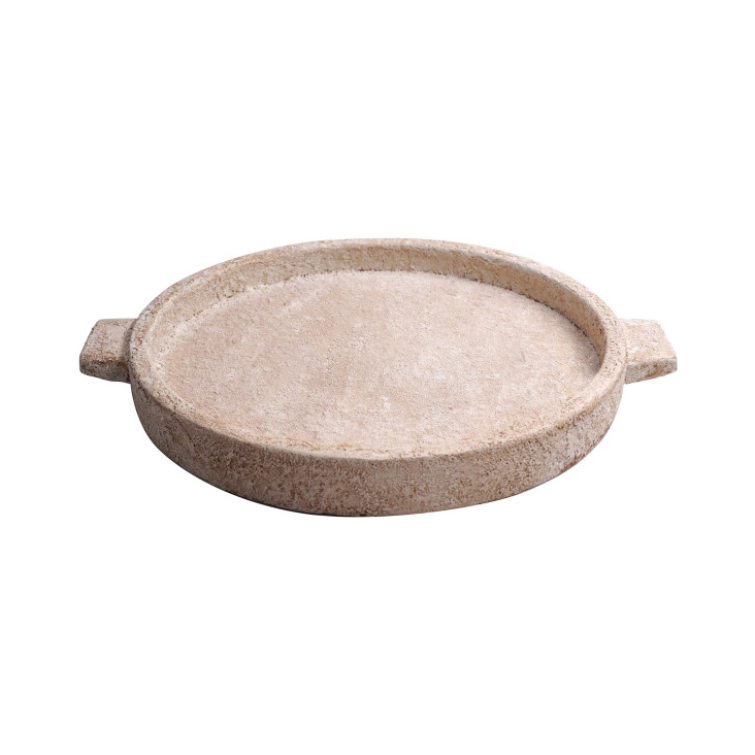 Centro de mesa cemento