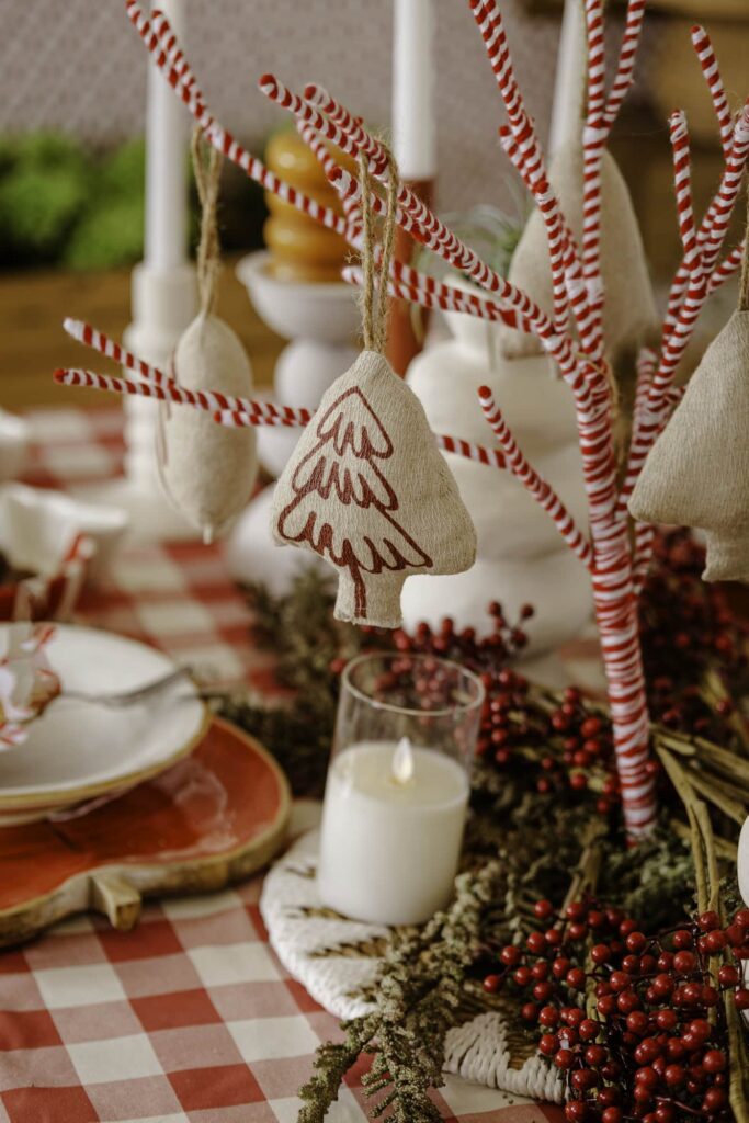 decoracion navidad divertida rojo 3