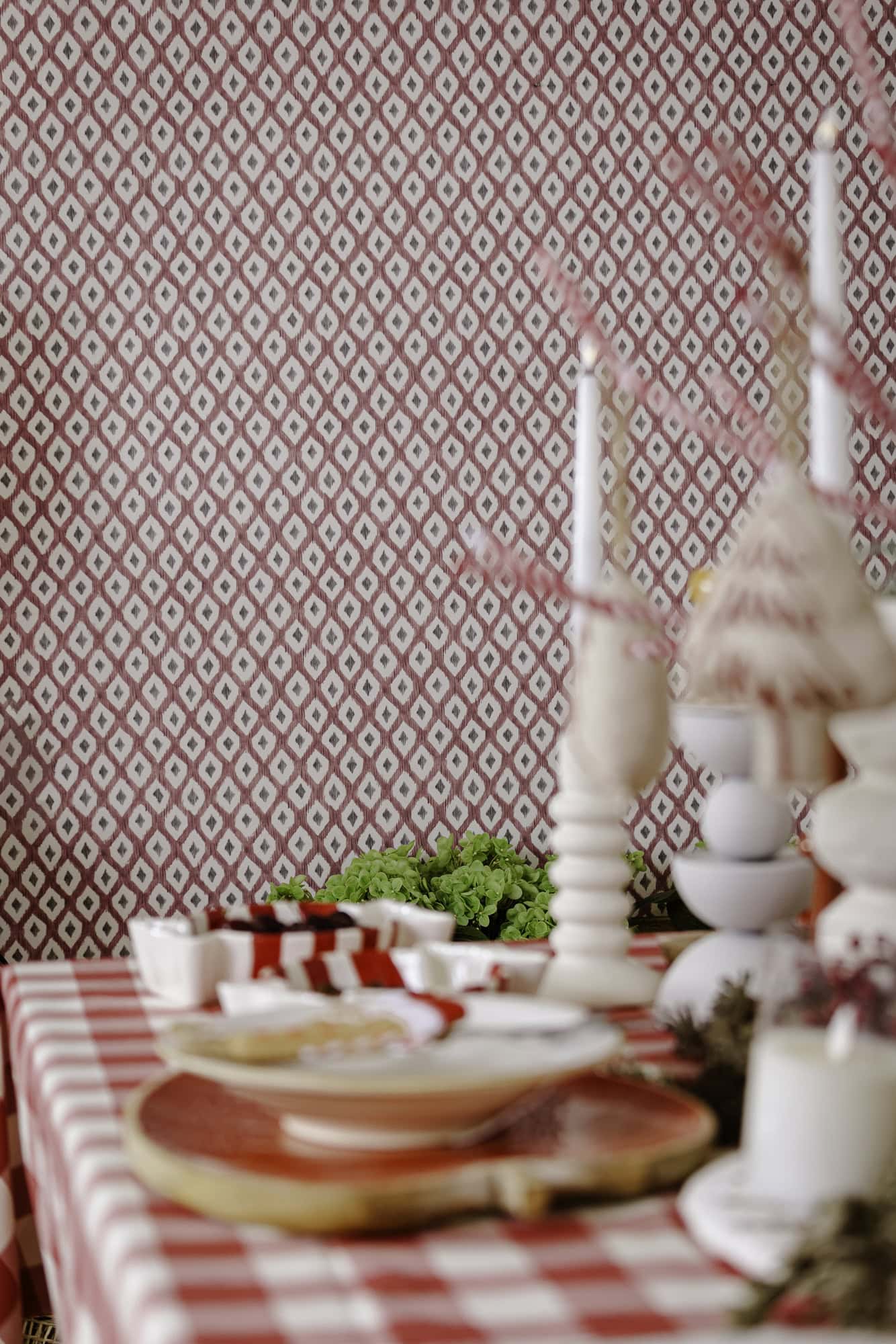 decoracion navidad divertida rojo 5