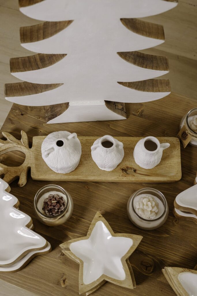 decoracion navidad elegante blanco 1